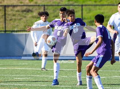 Thumbnail 2 in Gustine vs. Denair (CIF SJS D6 Finals) photogallery.