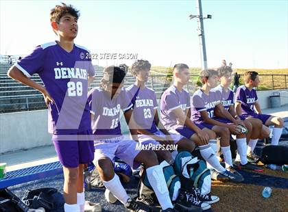 Thumbnail 3 in Gustine vs. Denair (CIF SJS D6 Finals) photogallery.