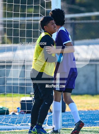 Thumbnail 1 in Gustine vs. Denair (CIF SJS D6 Finals) photogallery.