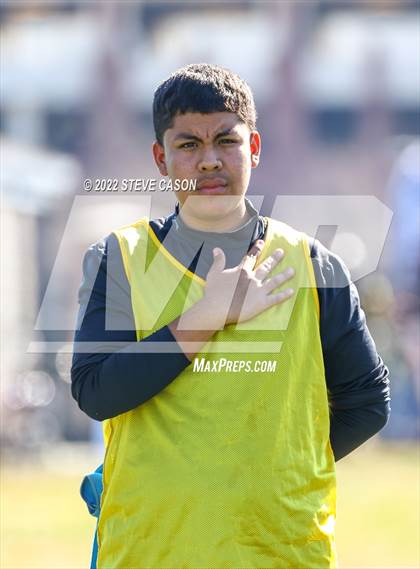 Thumbnail 1 in Gustine vs. Denair (CIF SJS D6 Finals) photogallery.