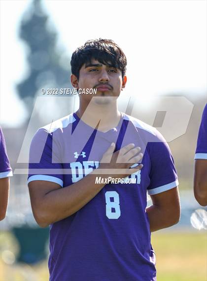 Thumbnail 2 in Gustine vs. Denair (CIF SJS D6 Finals) photogallery.