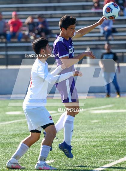 Thumbnail 2 in Gustine vs. Denair (CIF SJS D6 Finals) photogallery.