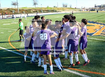 Thumbnail 3 in Gustine vs. Denair (CIF SJS D6 Finals) photogallery.