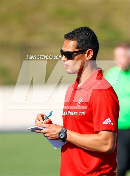 Thumbnail 3 in Gustine vs. Denair (CIF SJS D6 Finals) photogallery.