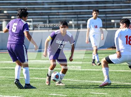 Thumbnail 3 in Gustine vs. Denair (CIF SJS D6 Finals) photogallery.