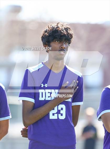 Thumbnail 3 in Gustine vs. Denair (CIF SJS D6 Finals) photogallery.