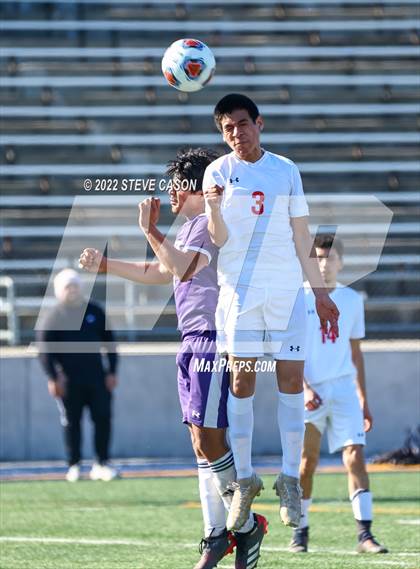 Thumbnail 1 in Gustine vs. Denair (CIF SJS D6 Finals) photogallery.