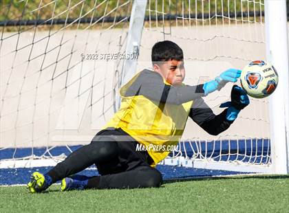 Thumbnail 2 in Gustine vs. Denair (CIF SJS D6 Finals) photogallery.