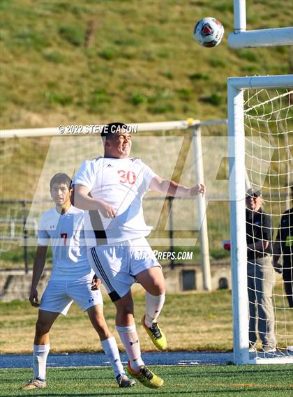 Thumbnail 2 in Gustine vs. Denair (CIF SJS D6 Finals) photogallery.