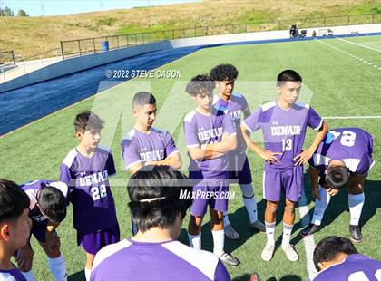 Thumbnail 3 in Gustine vs. Denair (CIF SJS D6 Finals) photogallery.