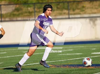 Thumbnail 2 in Gustine vs. Denair (CIF SJS D6 Finals) photogallery.