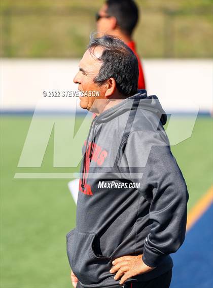 Thumbnail 2 in Gustine vs. Denair (CIF SJS D6 Finals) photogallery.