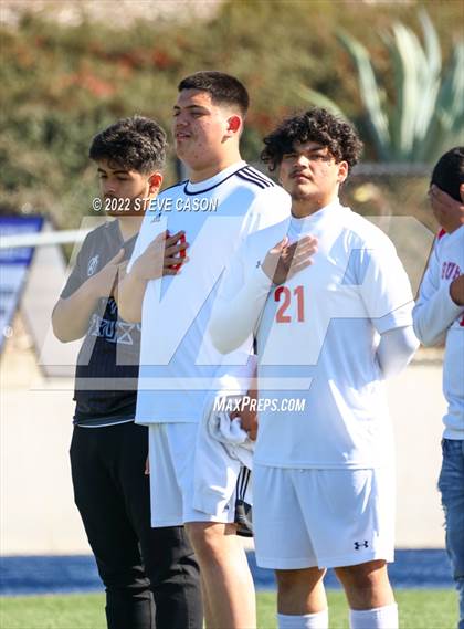 Thumbnail 2 in Gustine vs. Denair (CIF SJS D6 Finals) photogallery.