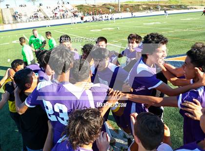 Thumbnail 2 in Gustine vs. Denair (CIF SJS D6 Finals) photogallery.