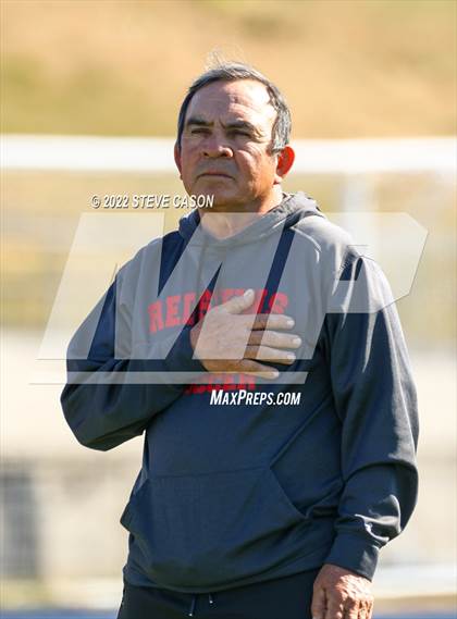 Thumbnail 1 in Gustine vs. Denair (CIF SJS D6 Finals) photogallery.