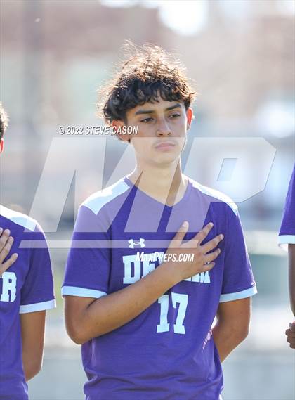 Thumbnail 2 in Gustine vs. Denair (CIF SJS D6 Finals) photogallery.