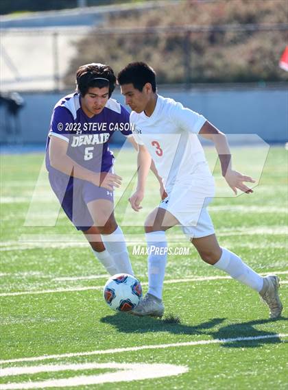 Thumbnail 3 in Gustine vs. Denair (CIF SJS D6 Finals) photogallery.