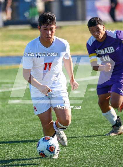 Thumbnail 2 in Gustine vs. Denair (CIF SJS D6 Finals) photogallery.