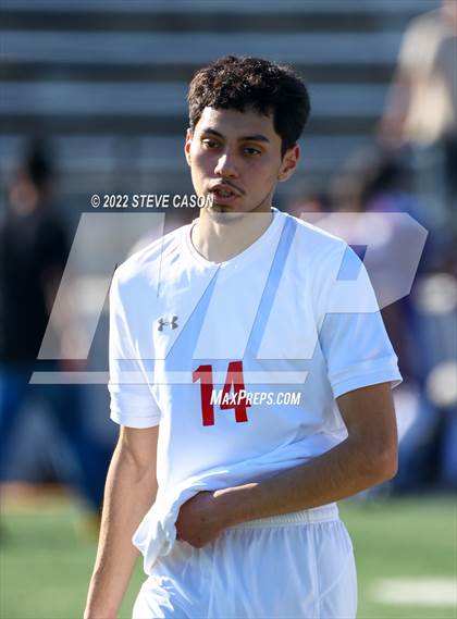Thumbnail 2 in Gustine vs. Denair (CIF SJS D6 Finals) photogallery.