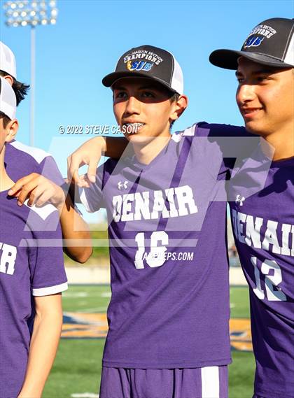 Thumbnail 2 in Gustine vs. Denair (CIF SJS D6 Finals) photogallery.