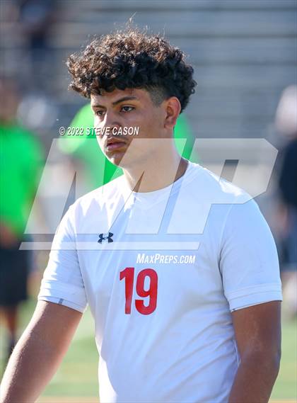 Thumbnail 3 in Gustine vs. Denair (CIF SJS D6 Finals) photogallery.