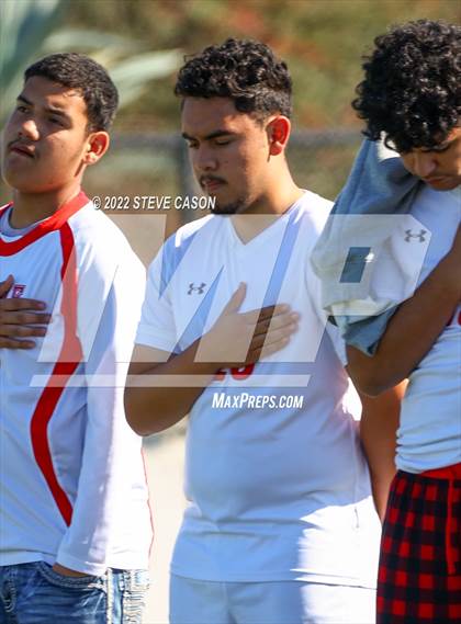 Thumbnail 3 in Gustine vs. Denair (CIF SJS D6 Finals) photogallery.