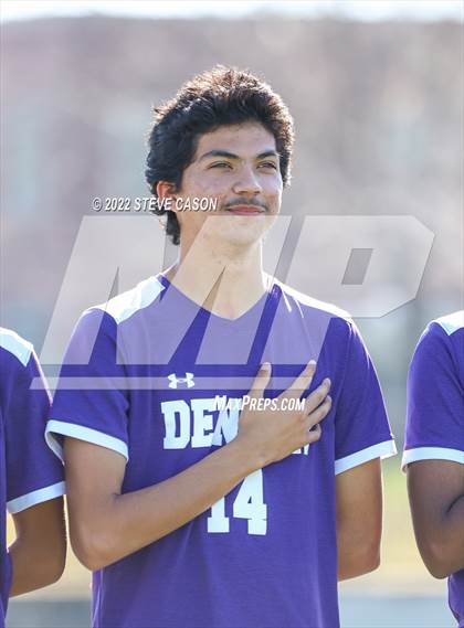 Thumbnail 2 in Gustine vs. Denair (CIF SJS D6 Finals) photogallery.
