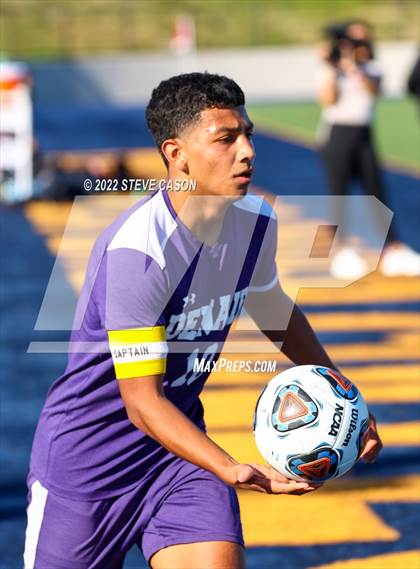 Thumbnail 2 in Gustine vs. Denair (CIF SJS D6 Finals) photogallery.