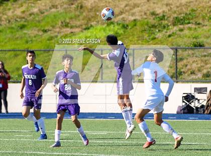 Thumbnail 3 in Gustine vs. Denair (CIF SJS D6 Finals) photogallery.