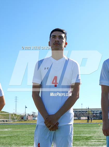 Thumbnail 2 in Gustine vs. Denair (CIF SJS D6 Finals) photogallery.