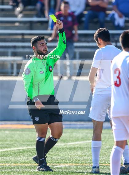Thumbnail 1 in Gustine vs. Denair (CIF SJS D6 Finals) photogallery.