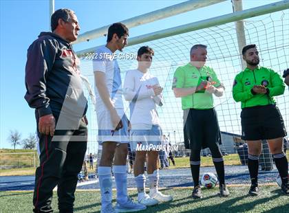 Thumbnail 1 in Gustine vs. Denair (CIF SJS D6 Finals) photogallery.