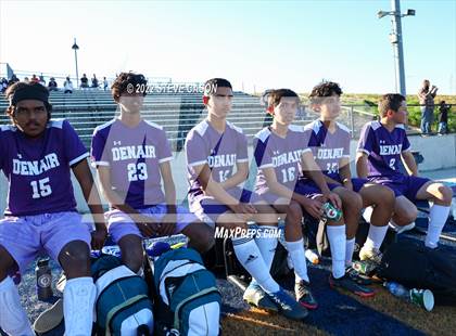Thumbnail 1 in Gustine vs. Denair (CIF SJS D6 Finals) photogallery.