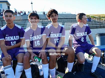 Thumbnail 2 in Gustine vs. Denair (CIF SJS D6 Finals) photogallery.