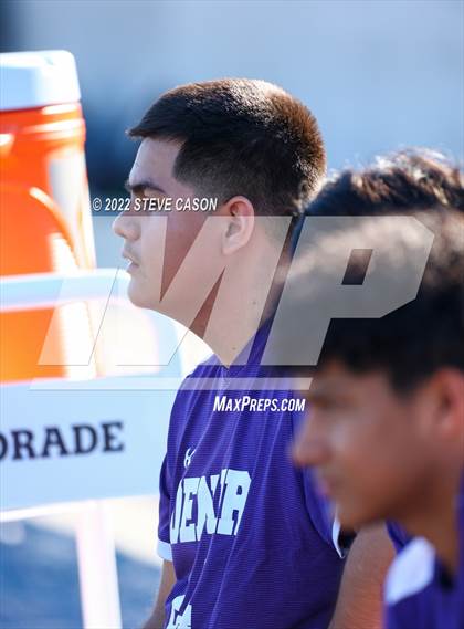 Thumbnail 2 in Gustine vs. Denair (CIF SJS D6 Finals) photogallery.