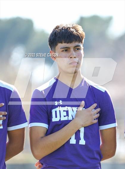 Thumbnail 2 in Gustine vs. Denair (CIF SJS D6 Finals) photogallery.
