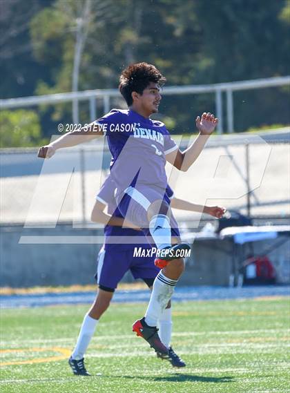 Thumbnail 3 in Gustine vs. Denair (CIF SJS D6 Finals) photogallery.