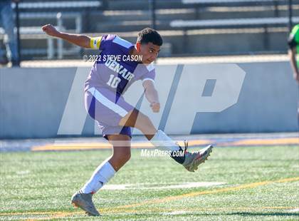 Thumbnail 2 in Gustine vs. Denair (CIF SJS D6 Finals) photogallery.