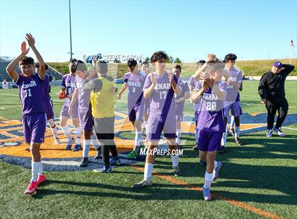 Thumbnail 2 in Gustine vs. Denair (CIF SJS D6 Finals) photogallery.