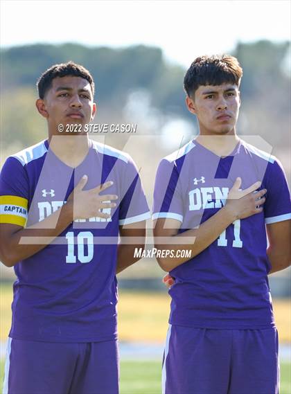 Thumbnail 1 in Gustine vs. Denair (CIF SJS D6 Finals) photogallery.