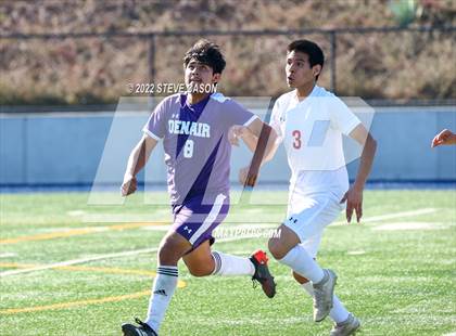 Thumbnail 1 in Gustine vs. Denair (CIF SJS D6 Finals) photogallery.