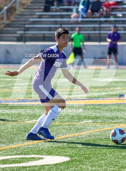 Thumbnail 3 in Gustine vs. Denair (CIF SJS D6 Finals) photogallery.
