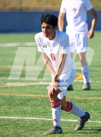 Thumbnail 2 in Gustine vs. Denair (CIF SJS D6 Finals) photogallery.
