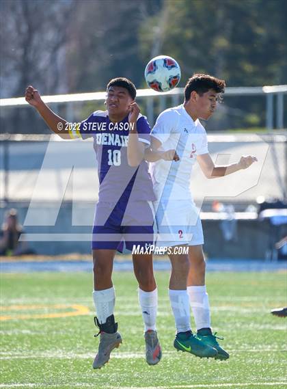 Thumbnail 2 in Gustine vs. Denair (CIF SJS D6 Finals) photogallery.
