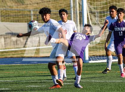 Thumbnail 3 in Gustine vs. Denair (CIF SJS D6 Finals) photogallery.