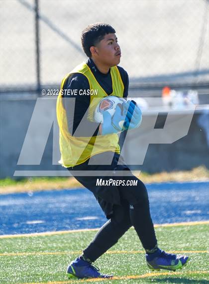 Thumbnail 2 in Gustine vs. Denair (CIF SJS D6 Finals) photogallery.