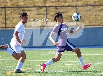 Thumbnail 2 in Gustine vs. Denair (CIF SJS D6 Finals) photogallery.