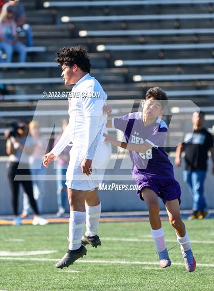 Thumbnail 3 in Gustine vs. Denair (CIF SJS D6 Finals) photogallery.