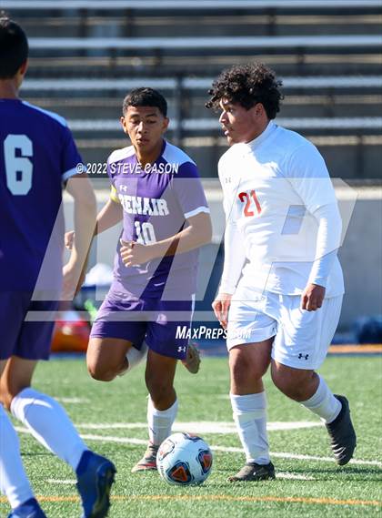 Thumbnail 2 in Gustine vs. Denair (CIF SJS D6 Finals) photogallery.