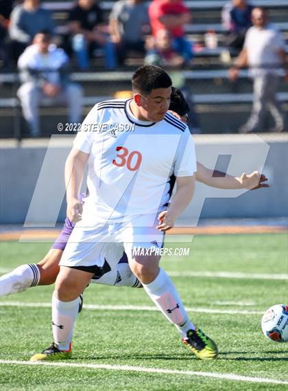 Thumbnail 1 in Gustine vs. Denair (CIF SJS D6 Finals) photogallery.
